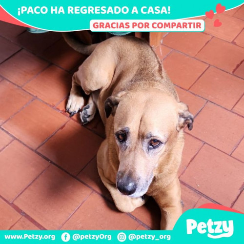 Foto del reencuentro de Paco